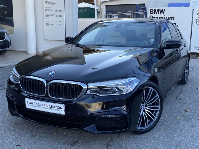 BMW 540 xDrive Седан, снимка 1 - Автомобили и джипове - 48069654