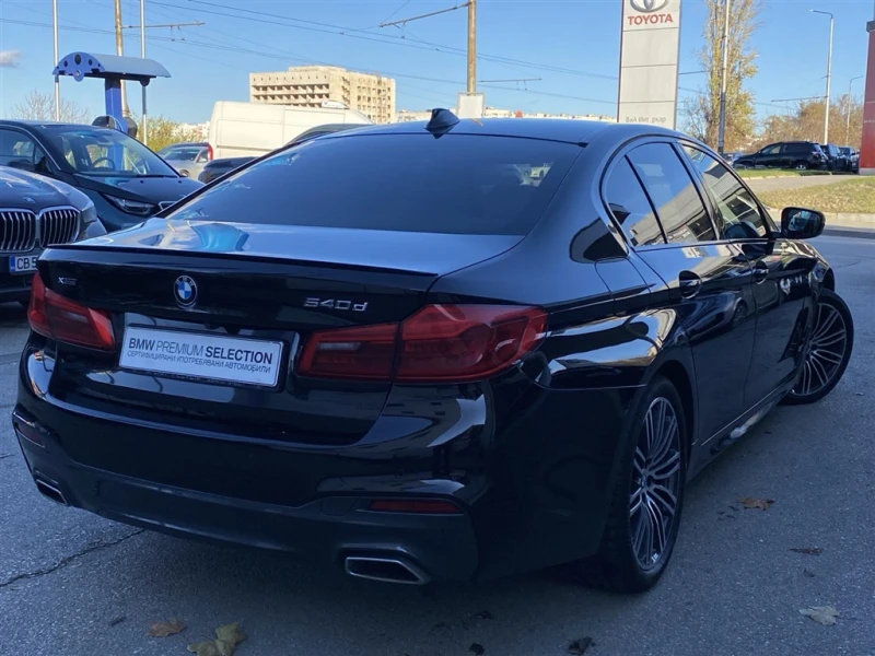 BMW 540 xDrive Седан, снимка 2 - Автомобили и джипове - 48069654