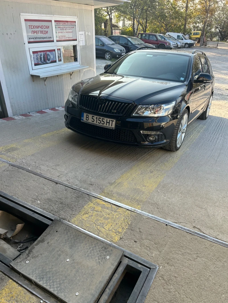 Skoda Octavia vRS, снимка 15 - Автомобили и джипове - 48080714