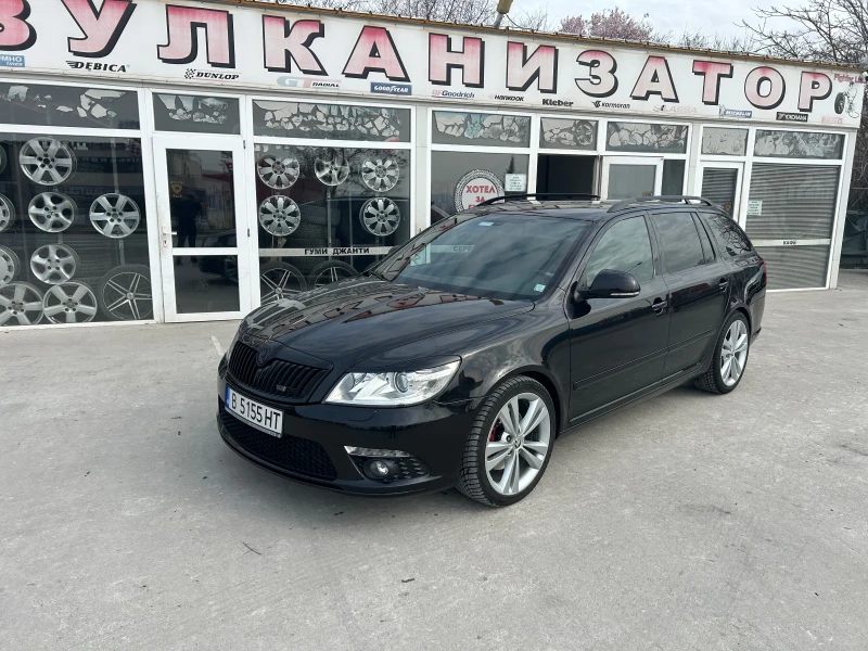 Skoda Octavia vRS, снимка 11 - Автомобили и джипове - 48080714