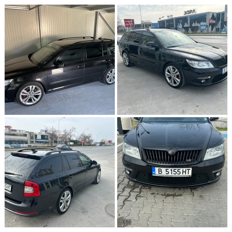 Skoda Octavia vRS, снимка 7 - Автомобили и джипове - 48080714