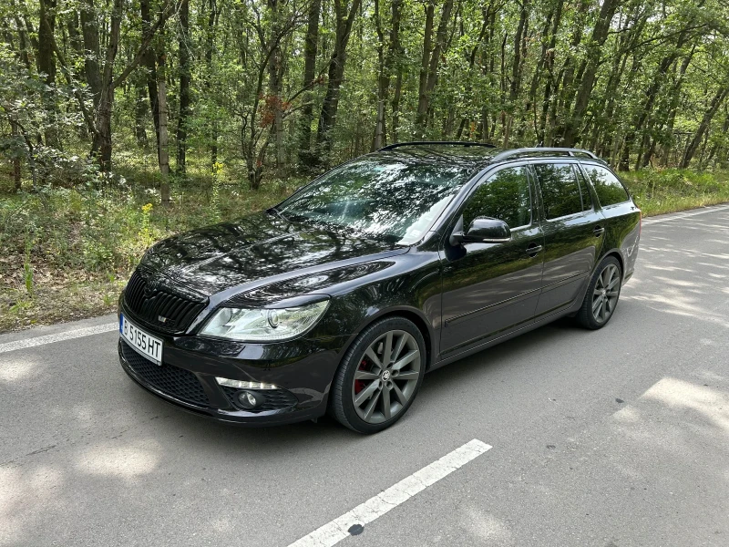 Skoda Octavia vRS, снимка 1 - Автомобили и джипове - 48080714