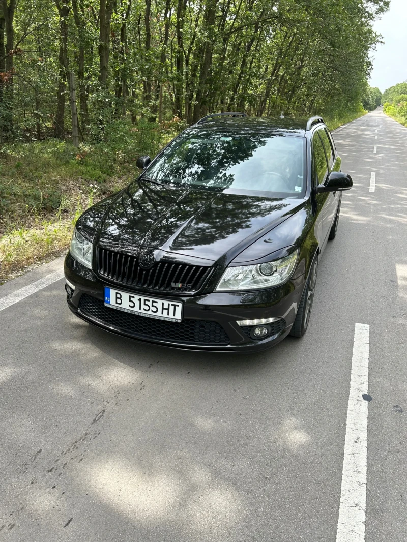 Skoda Octavia vRS, снимка 4 - Автомобили и джипове - 48080714