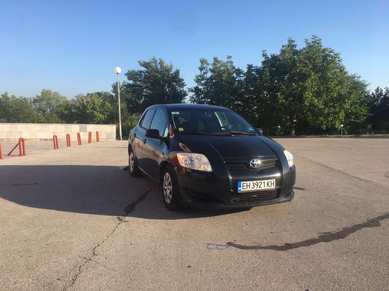 Toyota Auris D-4D, снимка 1 - Автомобили и джипове - 48106247