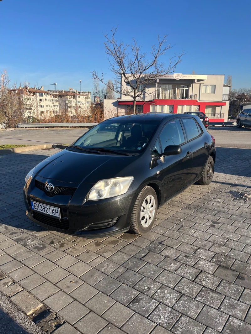 Toyota Auris D-4D, снимка 4 - Автомобили и джипове - 48106247