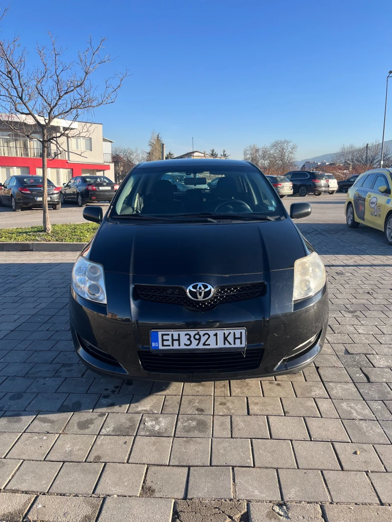 Toyota Auris D-4D, снимка 2 - Автомобили и джипове - 48106247