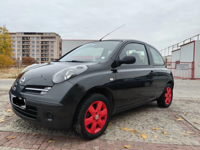 Nissan Micra, снимка 1 - Автомобили и джипове - 48370454