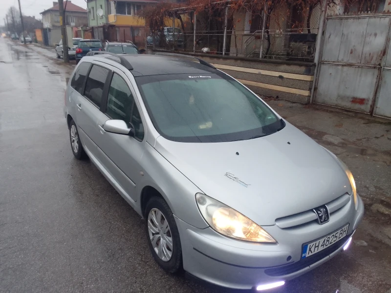 Peugeot 307 2, снимка 4 - Автомобили и джипове - 48694283