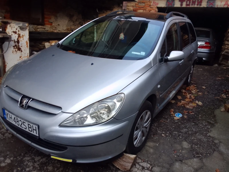 Peugeot 307 2, снимка 9 - Автомобили и джипове - 48694283