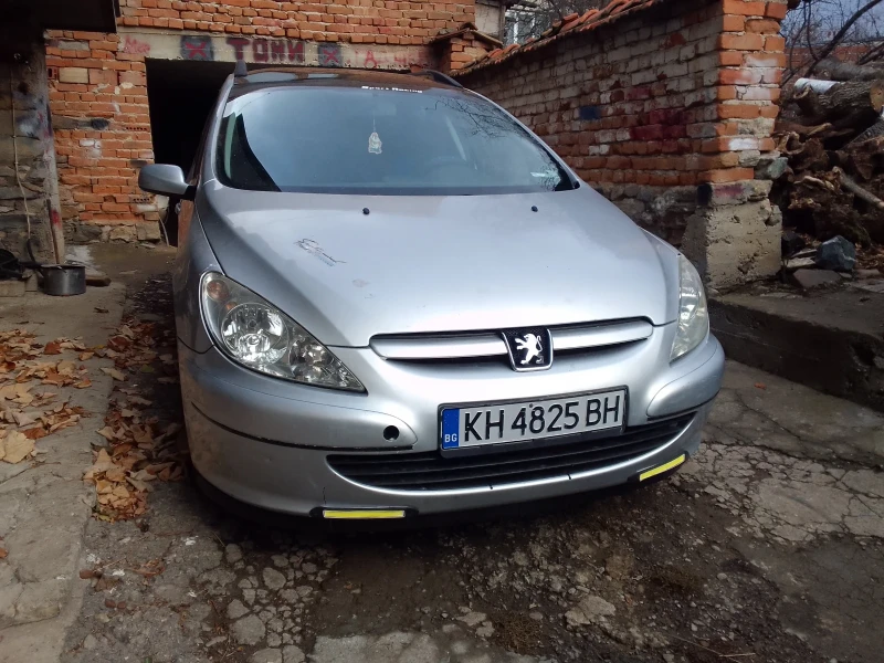 Peugeot 307 2, снимка 11 - Автомобили и джипове - 48694283