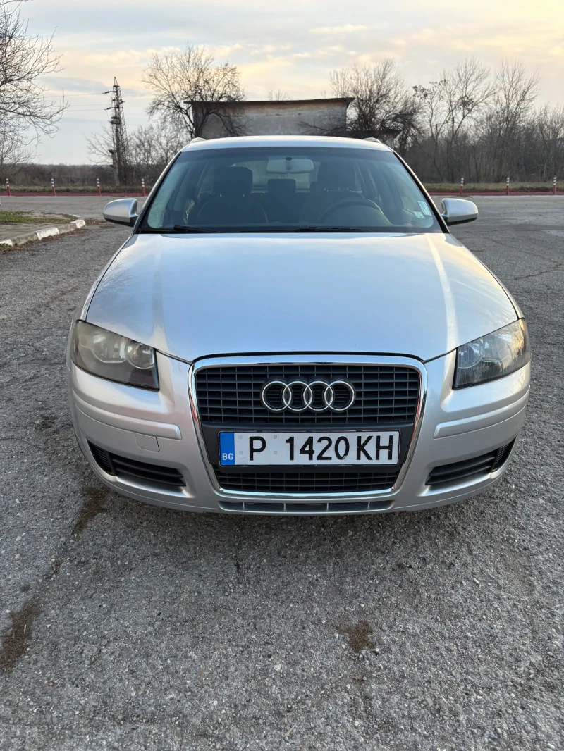 Audi A3 Sportback, снимка 1 - Автомобили и джипове - 48998482