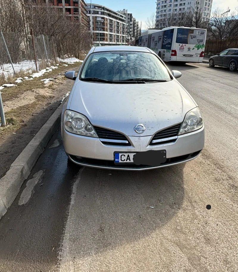 Nissan Primera, снимка 1 - Автомобили и джипове - 49244208