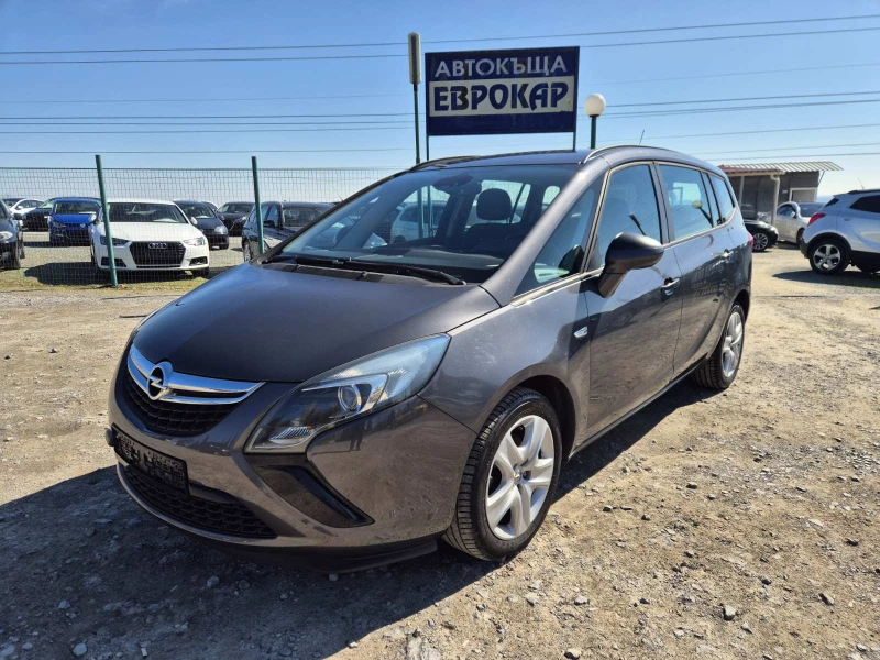 Opel Zafira Tourer 2.0CDTI 110кс, снимка 1 - Автомобили и джипове - 49383196