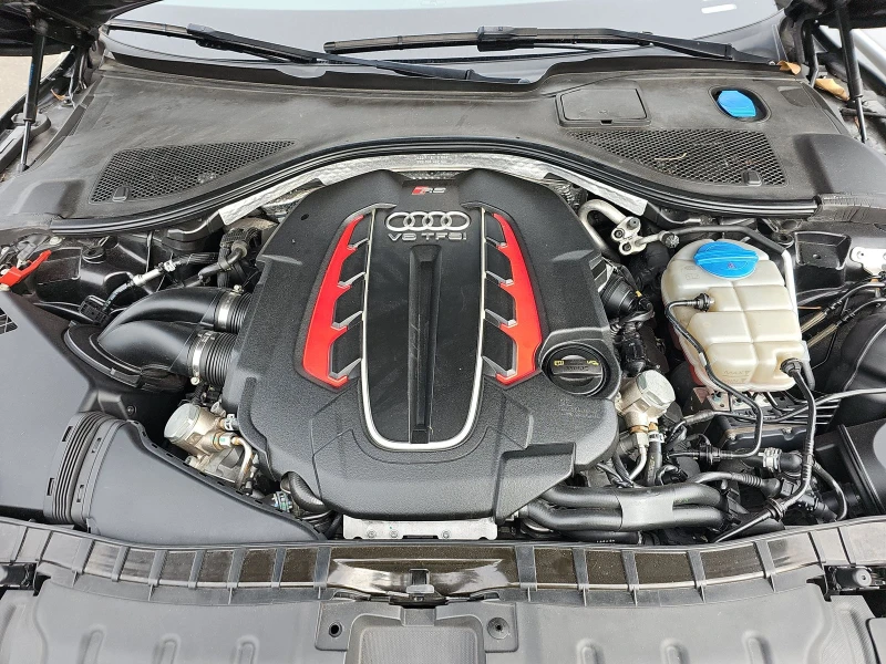 Audi Rs7 DISTRONIK* LANE ASSIST* KEYLESS* BOSE* ВАКУМ* СПОР, снимка 13 - Автомобили и джипове - 52296494