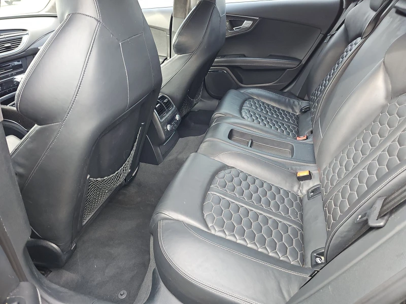Audi Rs7 DISTRONIK* LANE ASSIST* KEYLESS* BOSE* ВАКУМ* СПОР, снимка 14 - Автомобили и джипове - 52296494