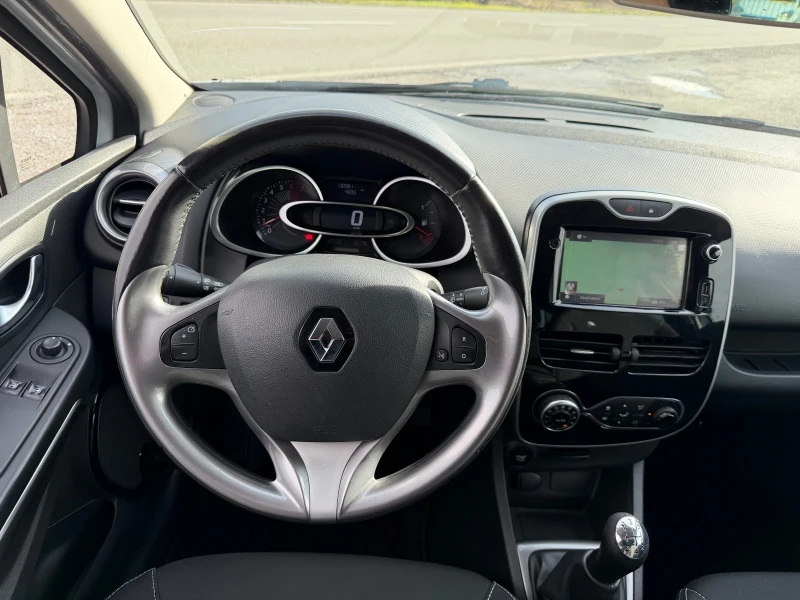 Renault Clio LIMITED 1.2i 16V NAVI EURO 6 TUV COC SERVICE BOOK, снимка 12 - Автомобили и джипове - 52597600