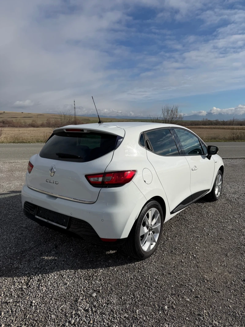 Renault Clio LIMITED 1.2i 16V NAVI EURO 6 TUV COC SERVICE BOOK, снимка 6 - Автомобили и джипове - 52597600