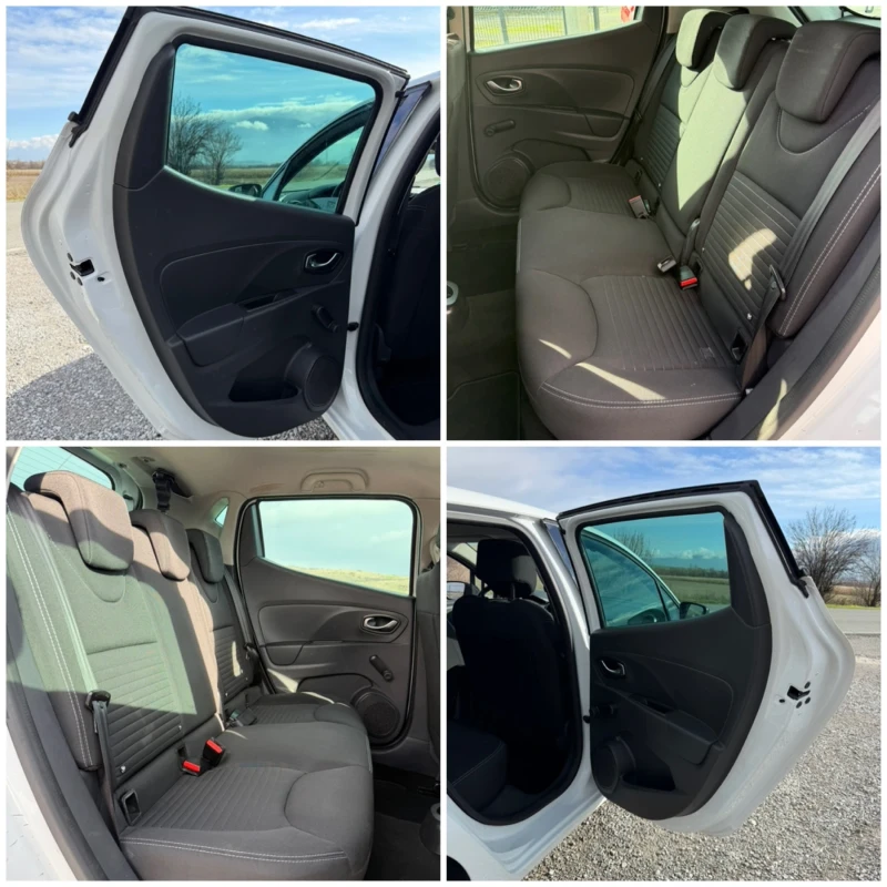 Renault Clio LIMITED 1.2i 16V NAVI EURO 6 TUV COC SERVICE BOOK, снимка 15 - Автомобили и джипове - 52597600