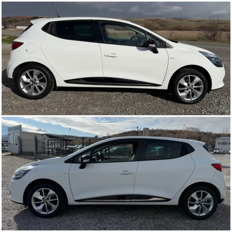 Renault Clio LIMITED 1.2i 16V NAVI EURO 6 TUV COC SERVICE BOOK, снимка 5 - Автомобили и джипове - 52597600