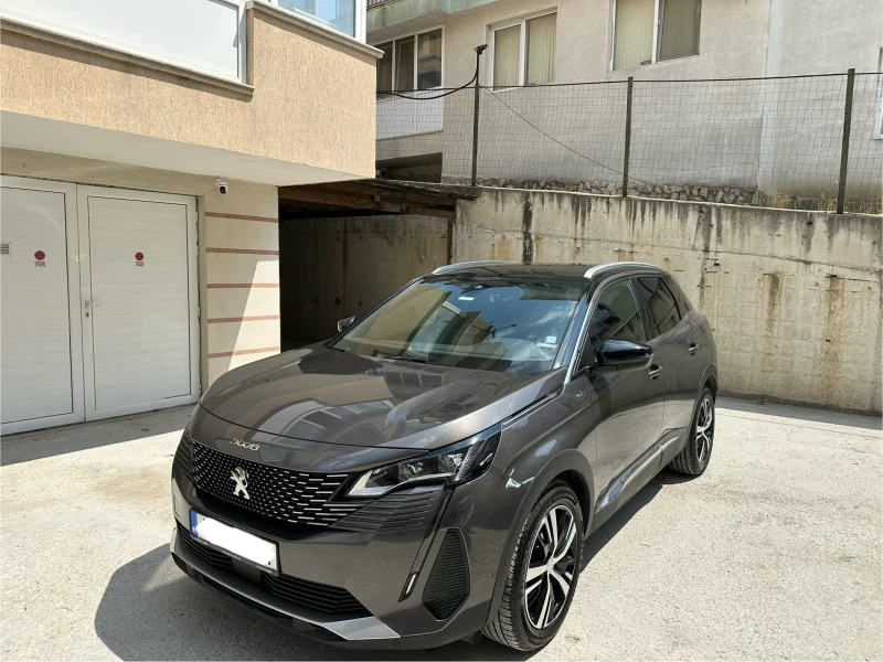 Peugeot 3008 GT , снимка 2 - Автомобили и джипове - 52751899