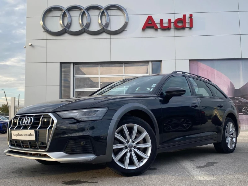 Audi A6 Audi A6 allroad 55 TDI quattro