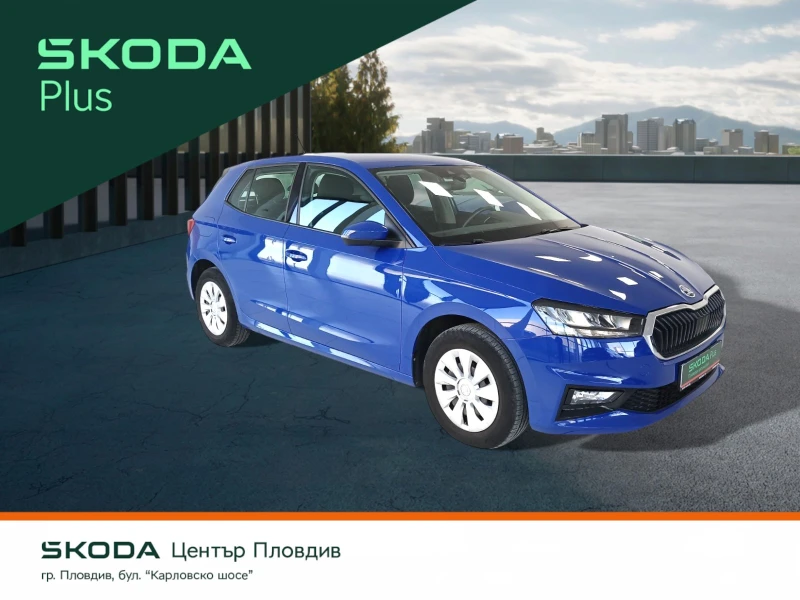 Skoda Fabia AMBITION 1, 0 MPI 65 к.с. 5-степенна механична, снимка 3 - Автомобили и джипове - 53173985