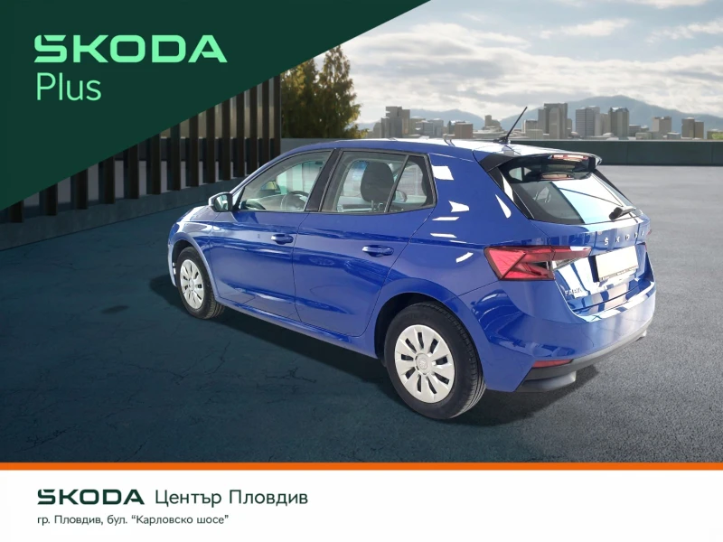 Skoda Fabia AMBITION 1, 0 MPI 65 к.с. 5-степенна механична, снимка 2 - Автомобили и джипове - 53173985