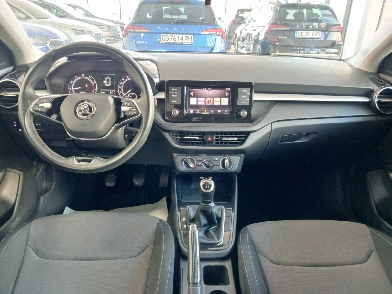 Skoda Fabia AMBITION 1, 0 MPI 65 к.с. 5-степенна механична, снимка 8 - Автомобили и джипове - 53173985