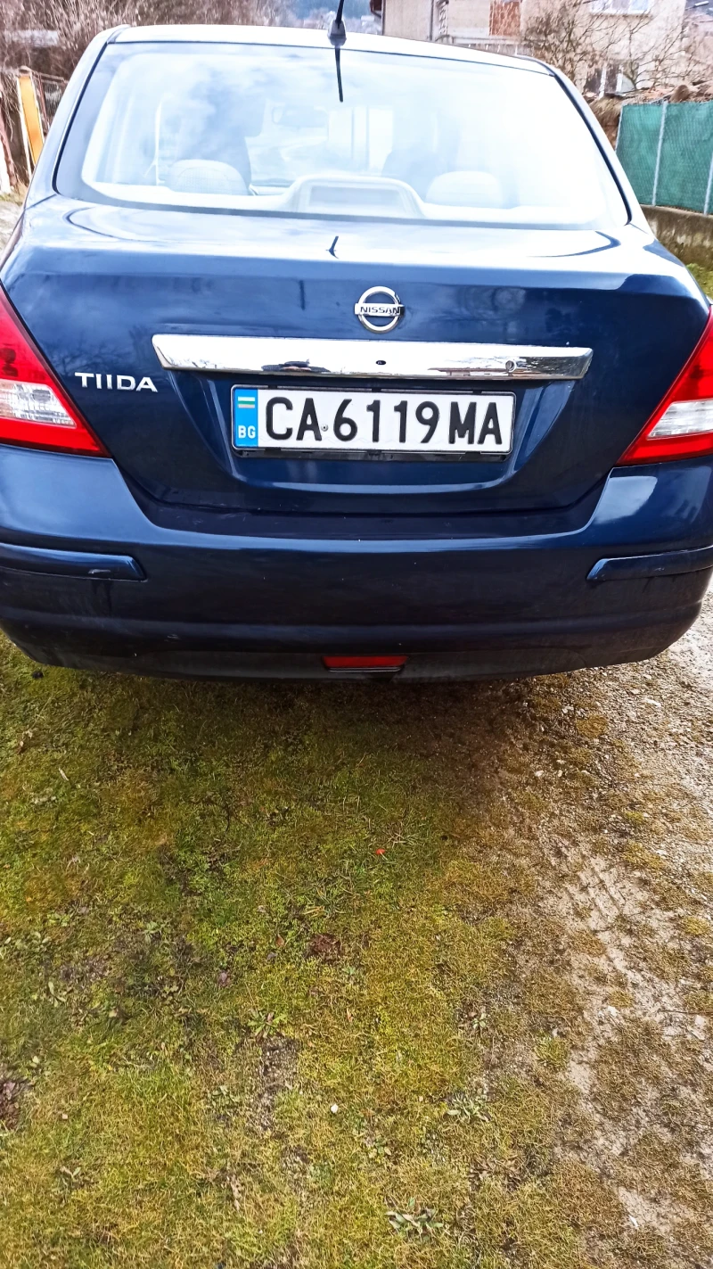 Nissan Tiida 1.5dsi, снимка 4 - Автомобили и джипове - 53282466