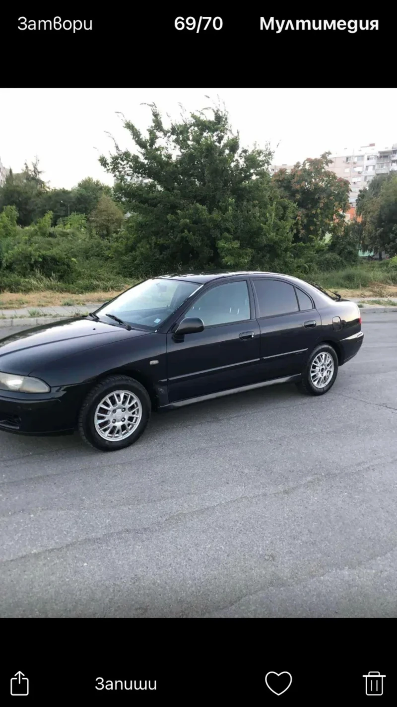 Mitsubishi Carisma, снимка 2 - Автомобили и джипове - 53329837