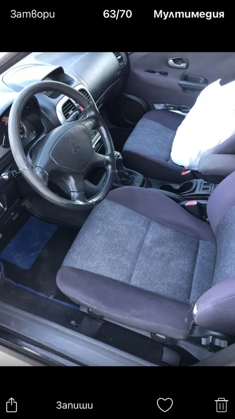 Mitsubishi Carisma, снимка 4 - Автомобили и джипове - 53329837