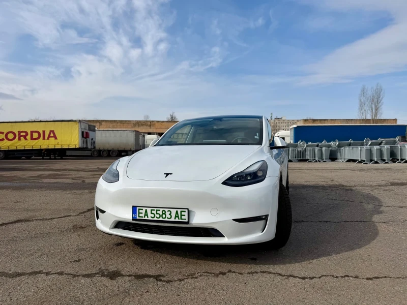 Tesla Model Y Performance 40, 600км Европейска ГАРАНЦИЯ!, снимка 3 - Автомобили и джипове - 53350644