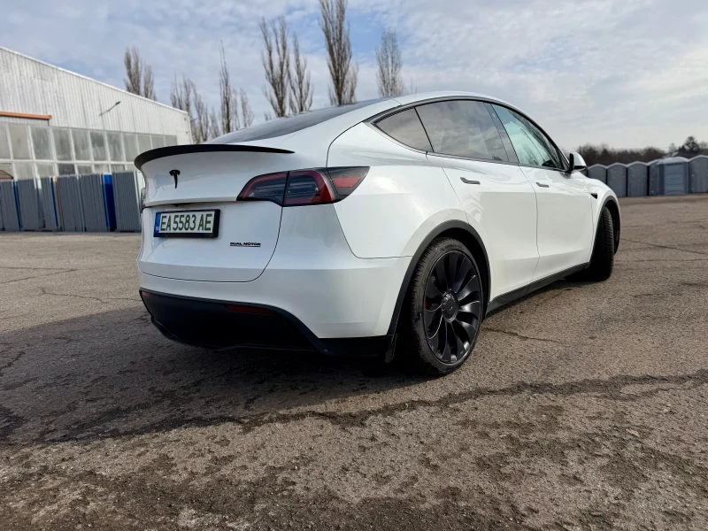 Tesla Model Y Performance 40, 600км Европейска ГАРАНЦИЯ!