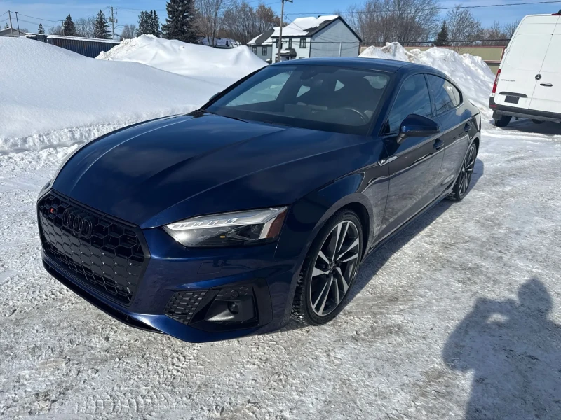 Audi S5 Sportback 3.0T quattro Prestige* Carfax* Distronic, снимка 2 - Автомобили и джипове - 53496839