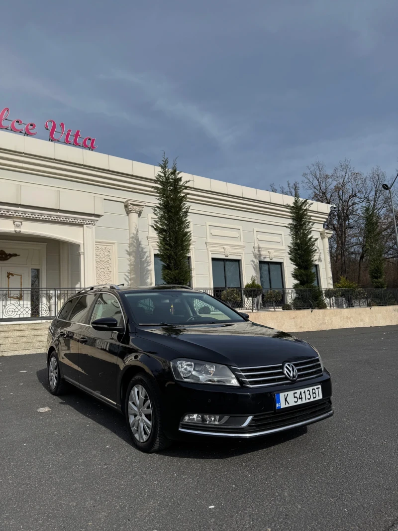 VW Passat 1.6 TDI