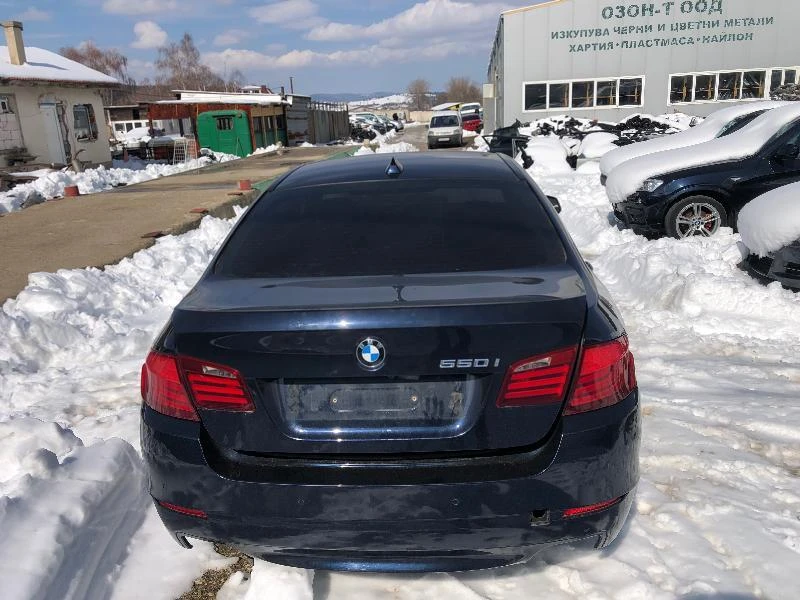 BMW 550 Bmw F10 550i 408hp НА ЧАСТИ, снимка 5 - Автомобили и джипове - 44549927