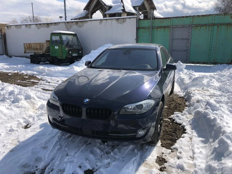 BMW 550 Bmw F10 550i 408hp НА ЧАСТИ, снимка 1 - Автомобили и джипове - 44549927