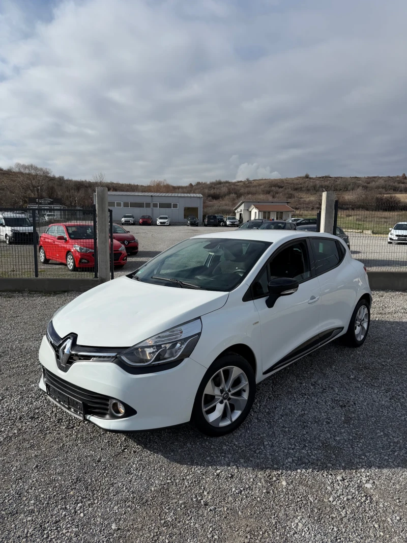 Renault Clio LIMITED 1.2i 16V NAVI EURO 6 TUV COC SERVICE BOOK - 7199 € / 14080.02 лв. - 61259090 1