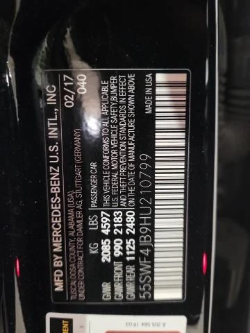 Mercedes-Benz C 300 RWD| КЛИП НА МОТОРА, снимка 12 - Автомобили и джипове - 52965846