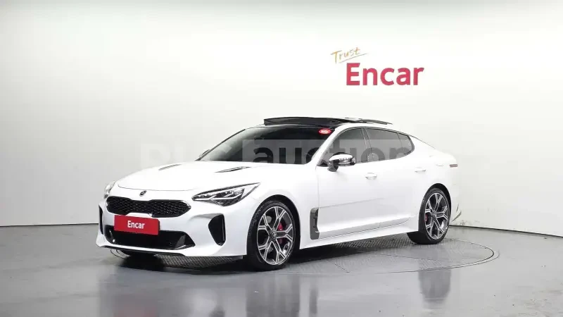 Kia Stinger 3.3| 360| DISTRONIC| ОБДУХ| ВКЛ. ТЕХНОТЕСТ