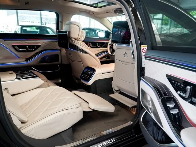 Mercedes-Benz S 580 MAYBACH * NEW 2026* TV BURMESTER CHAUFFEUR , снимка 10 - Автомобили и джипове - 55825651