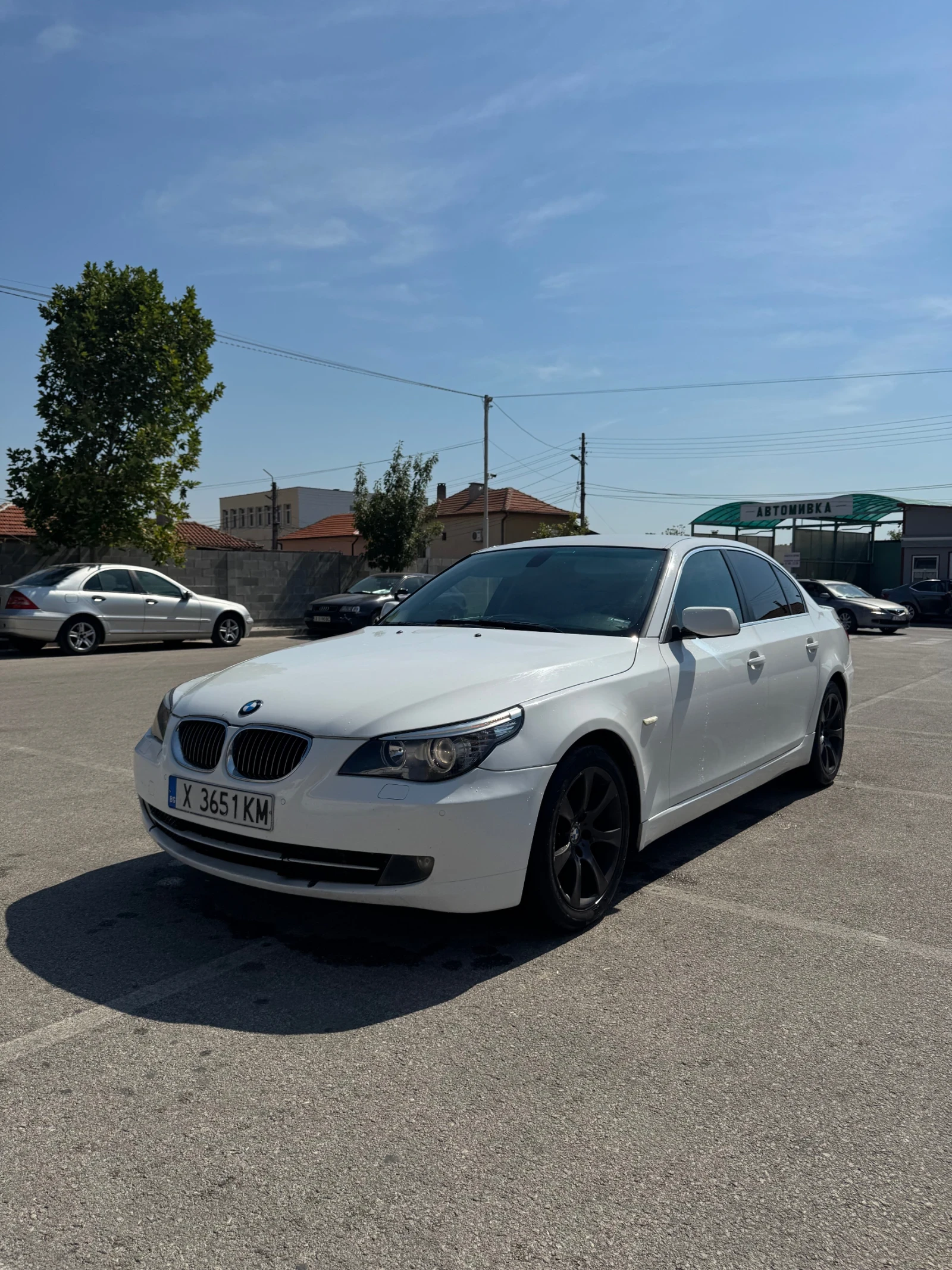 BMW 525 525d Facelift, снимка 1