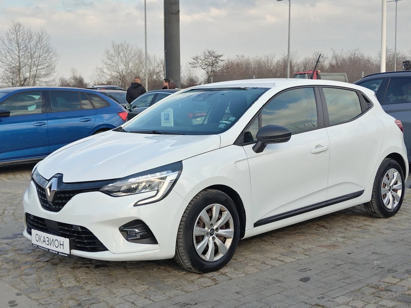 Renault Clio 1.0TCe100к.с., снимка 1