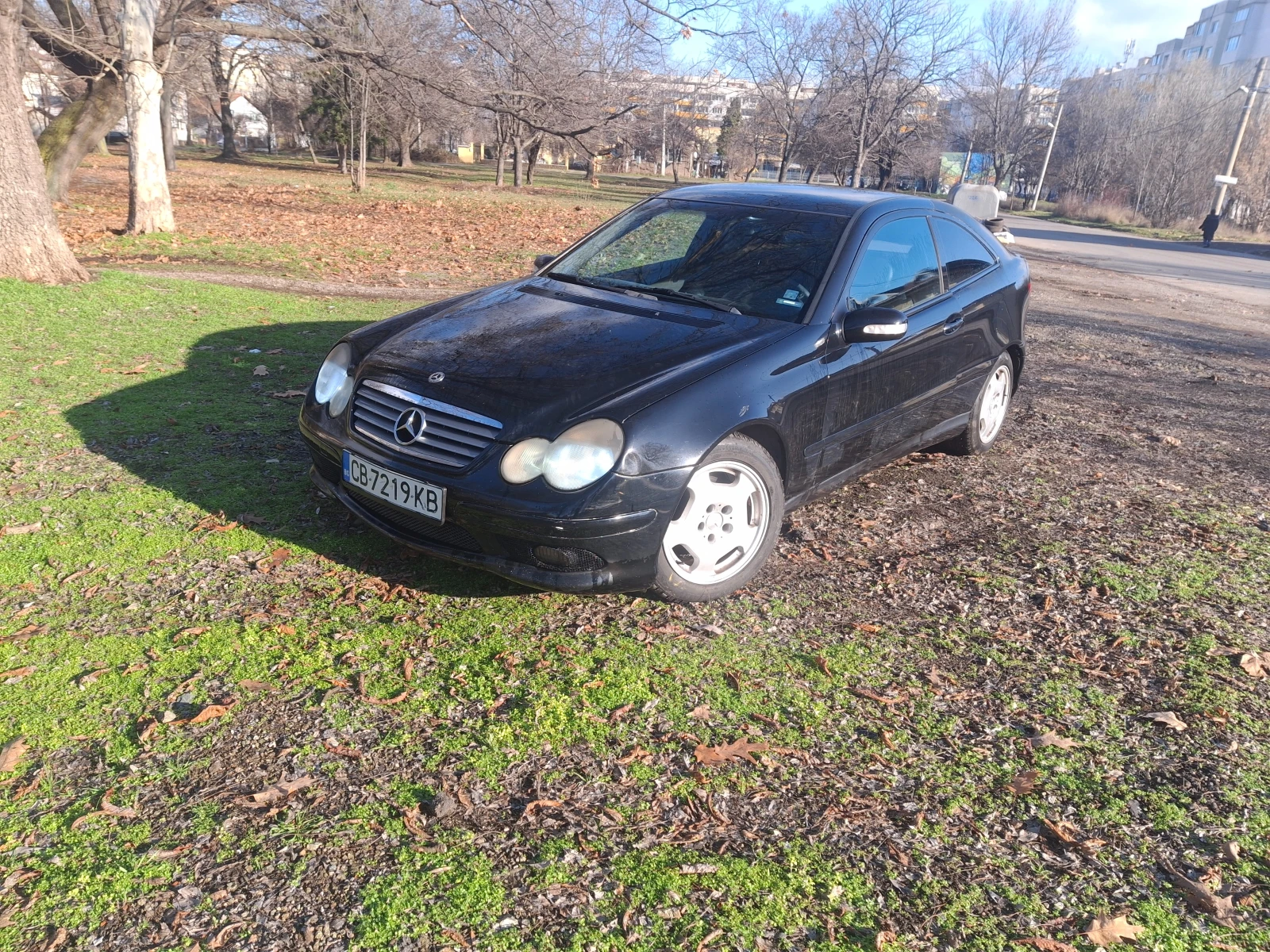 Mercedes-Benz C 220 2.2 CDI COUPE, снимка 1