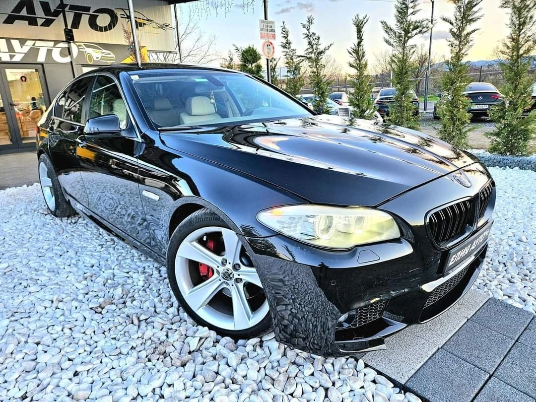 BMW 530 D FULL M PACK ПАНОРАМЕН ЛЮК ЛИЗИНГ 100% - [1] 