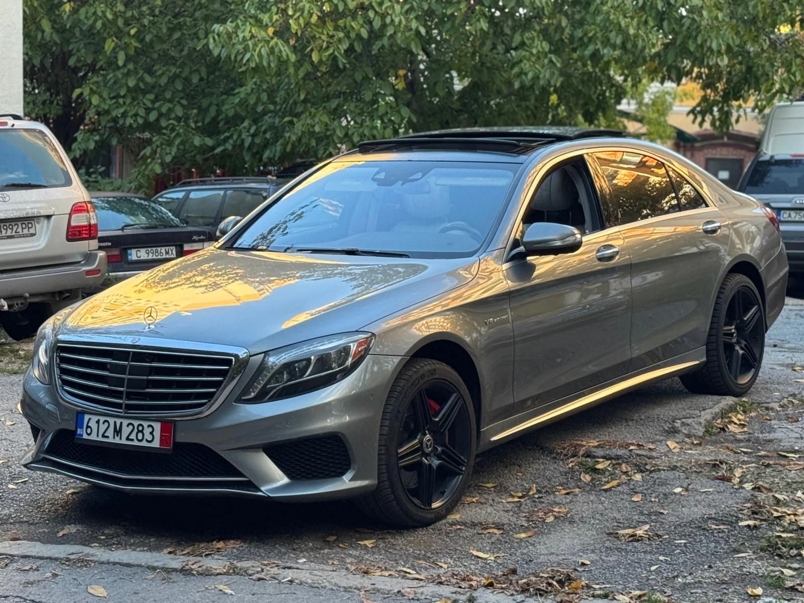 Mercedes-Benz S 63 AMG 3D BURMASTER / NIGHT VISION / 360* КАМЕРИ / ВАКУМ - [1] 