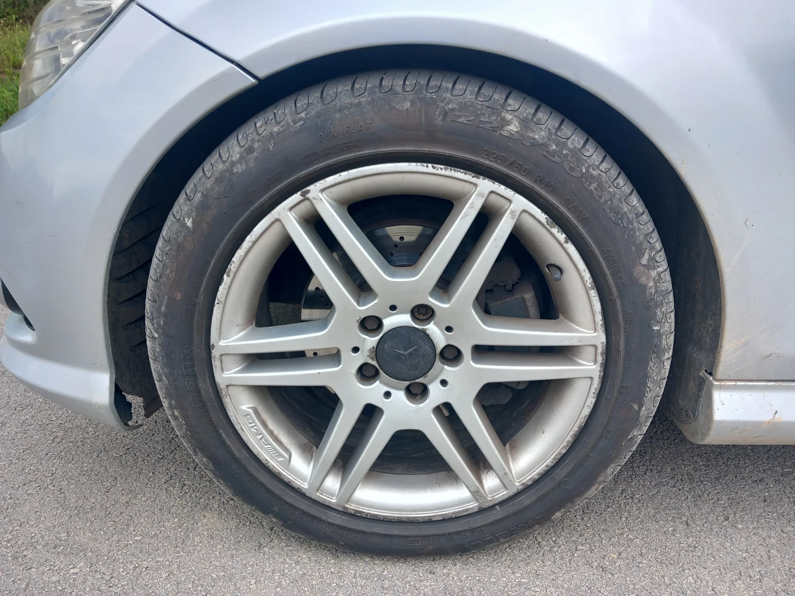 Mercedes-Benz C 220 C220cdi AMG  | Mobile.bg   14