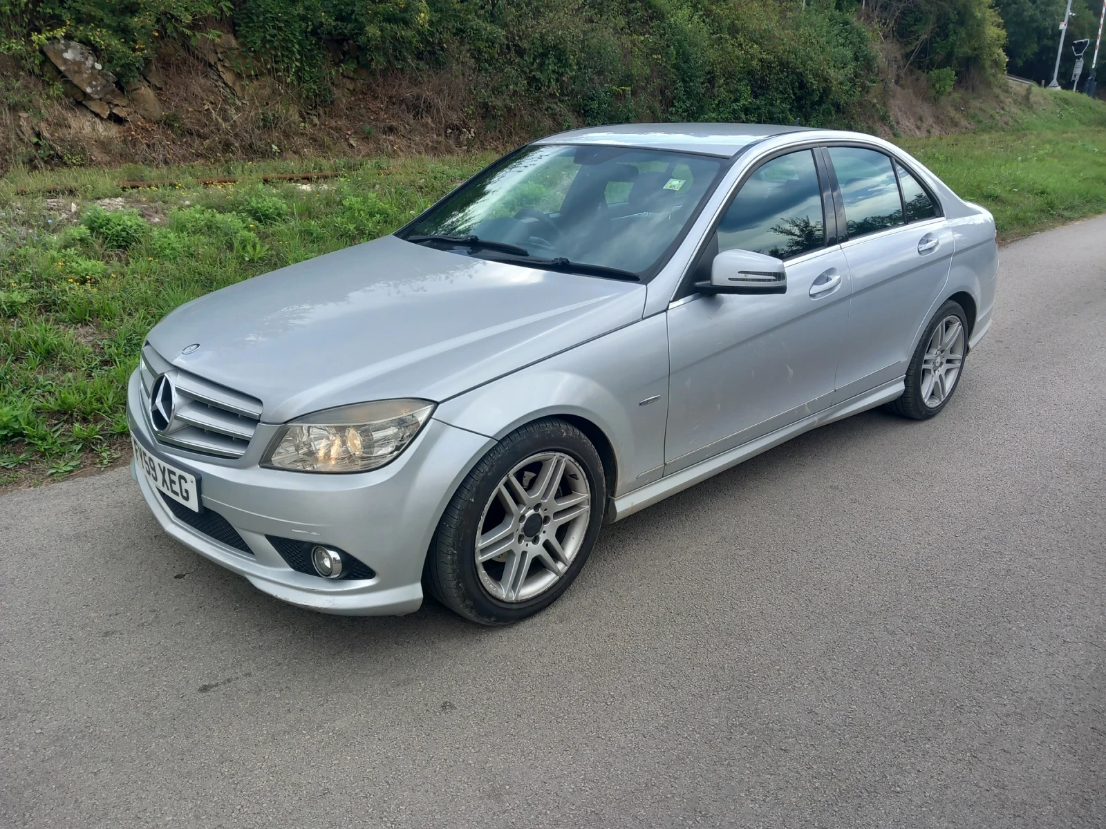 Mercedes-Benz C 220 C220cdi AMG пакет | Mobile.bg — изображение 1