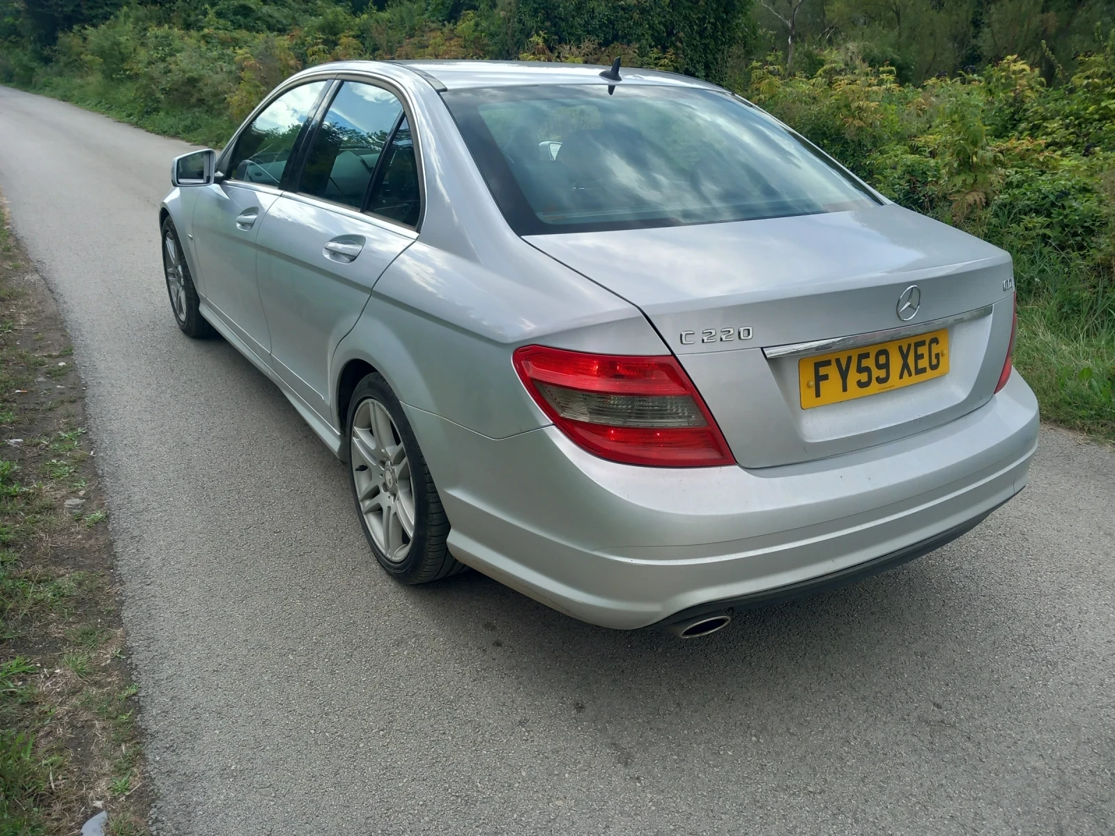 Mercedes-Benz C 220 C220cdi AMG пакет - изображение 7