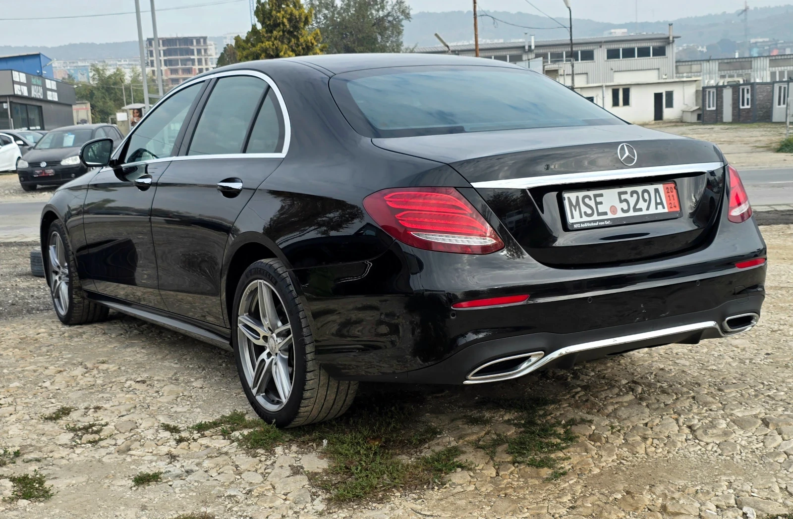 Mercedes-Benz E 350 350cdi* AMG* DIGITAL* FULL* HEAD up - изображение 4